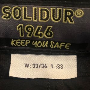 Solidur Safety Pants (Chainsaw Pants)
